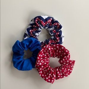 4th of July Scrunchie Set